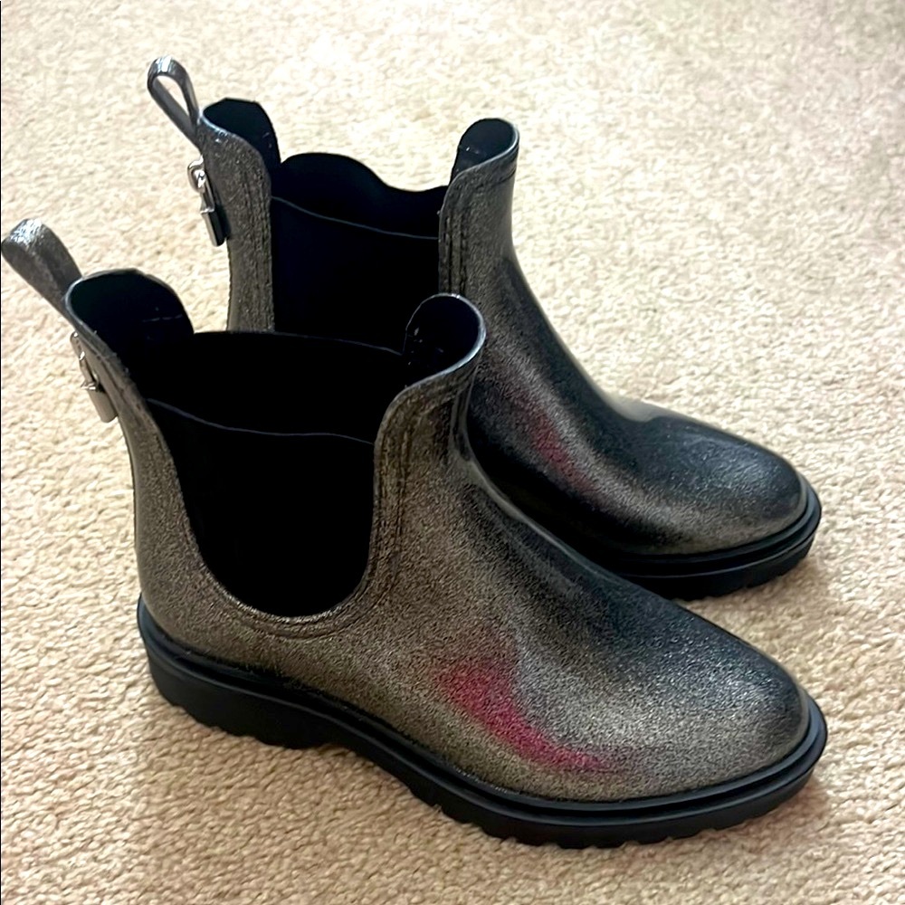 Michael Kors jelly boots 7 1/2